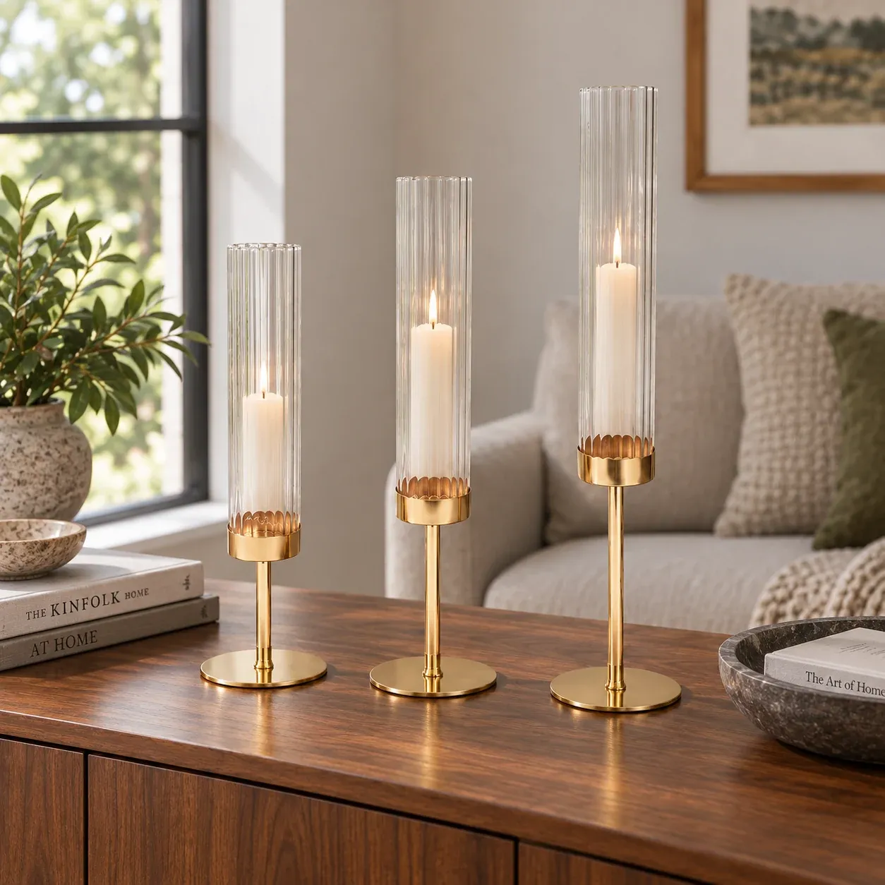 Elston Candle Trio — photograph 3