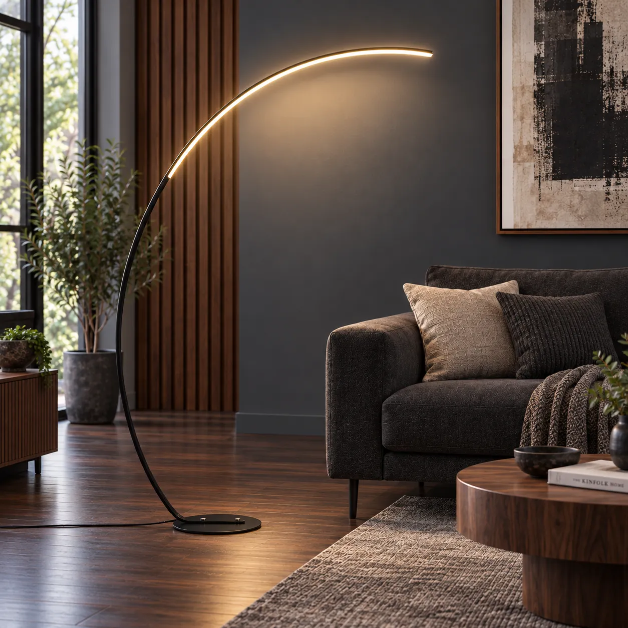 Crescent Floor Lamp — photograph 4