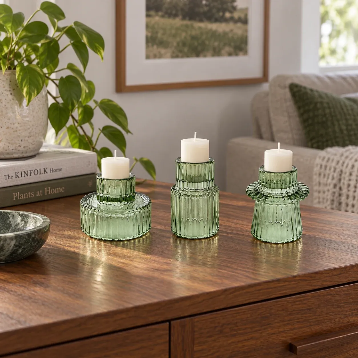 Rowley Candle Trio — photograph 3