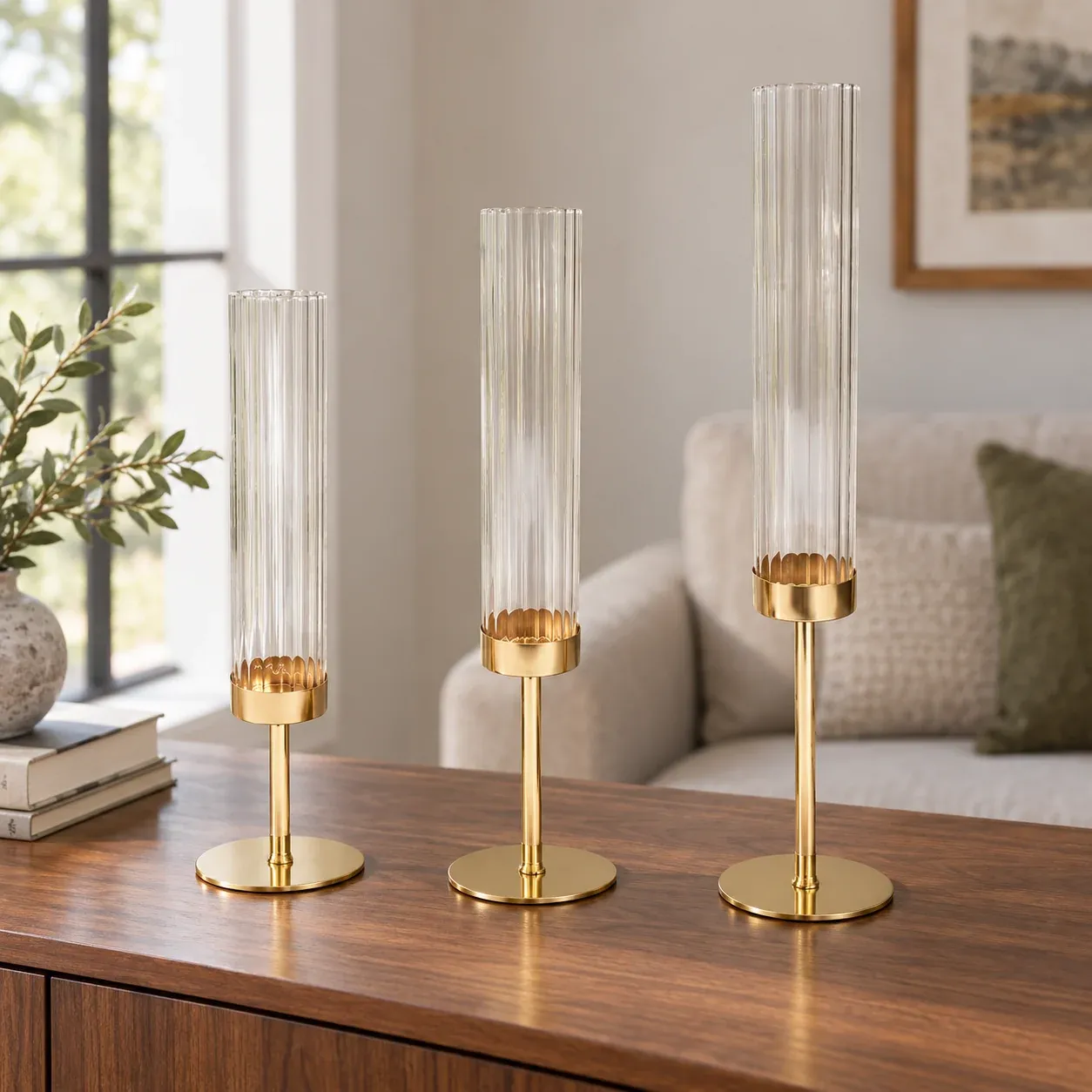 Elston Candle Trio — photograph 1