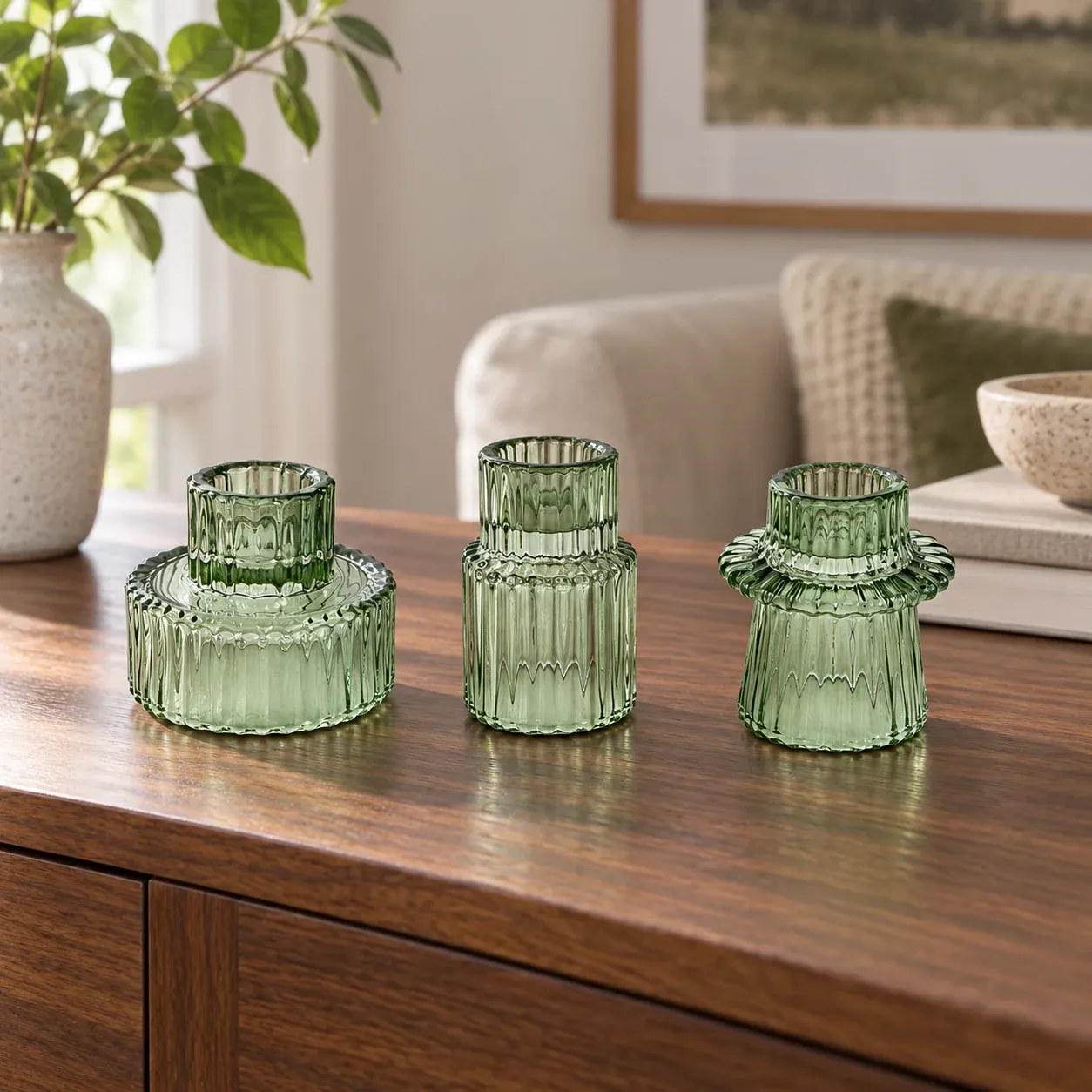 Rowley Candle Trio — photograph 1