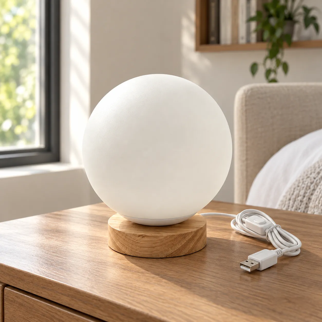 Elio Opal Globe — complete item