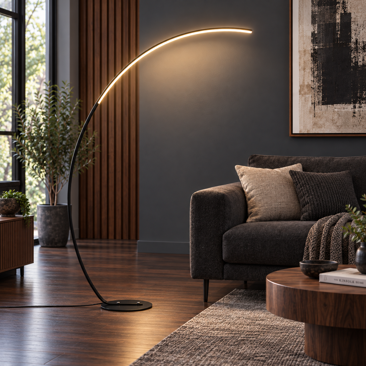 Crescent Floor Lamp — photograph 4
