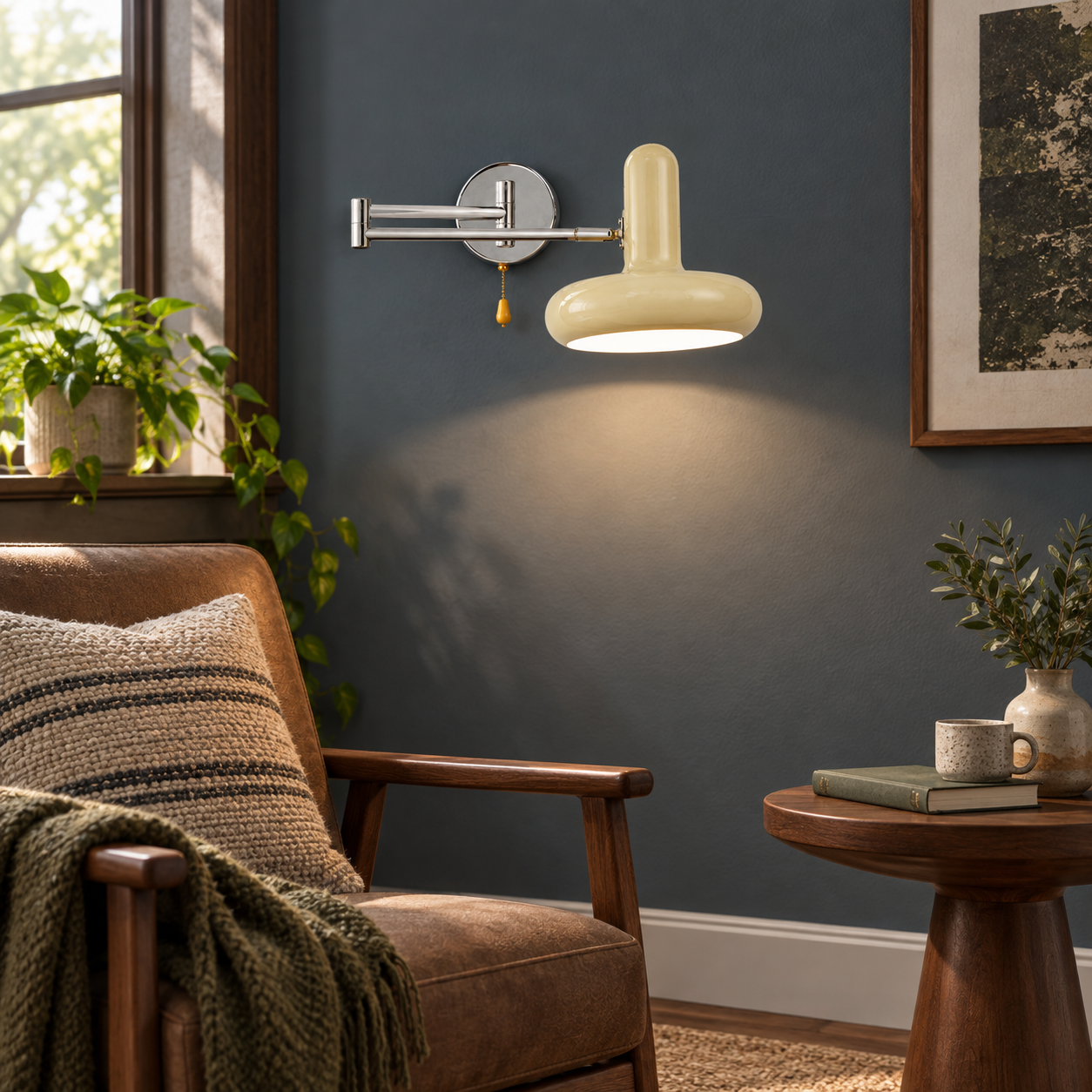 Bauhaus Wall Lamp — photograph 4